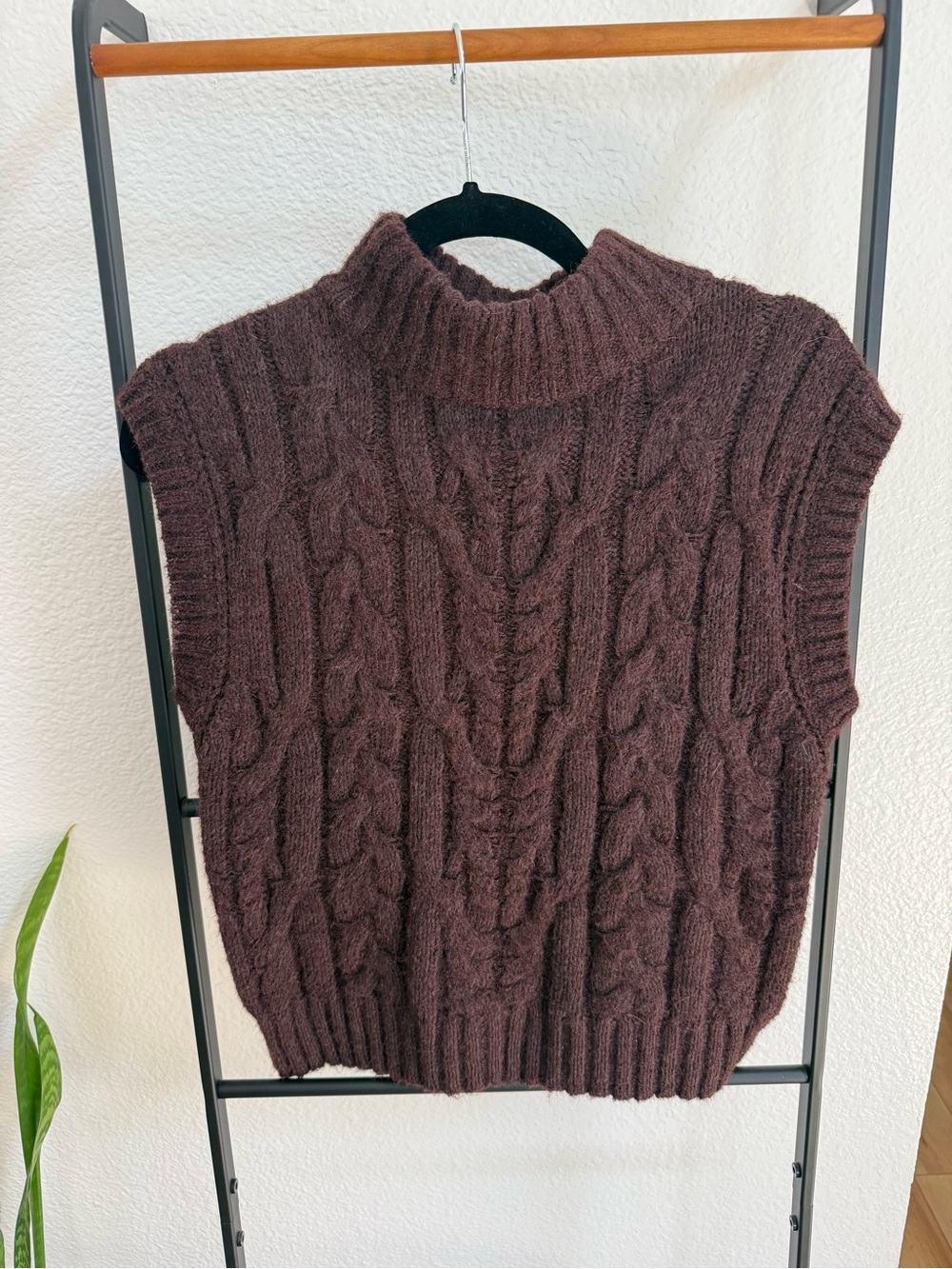 A New Day Turtleneck Vest